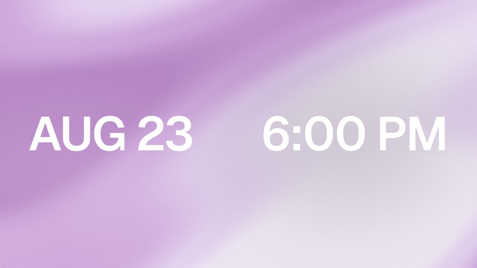 Nowline AUG 23 6:00 PM banner