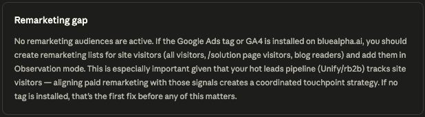 How to Analyze Google Ads Audience Targeting with Claude 6