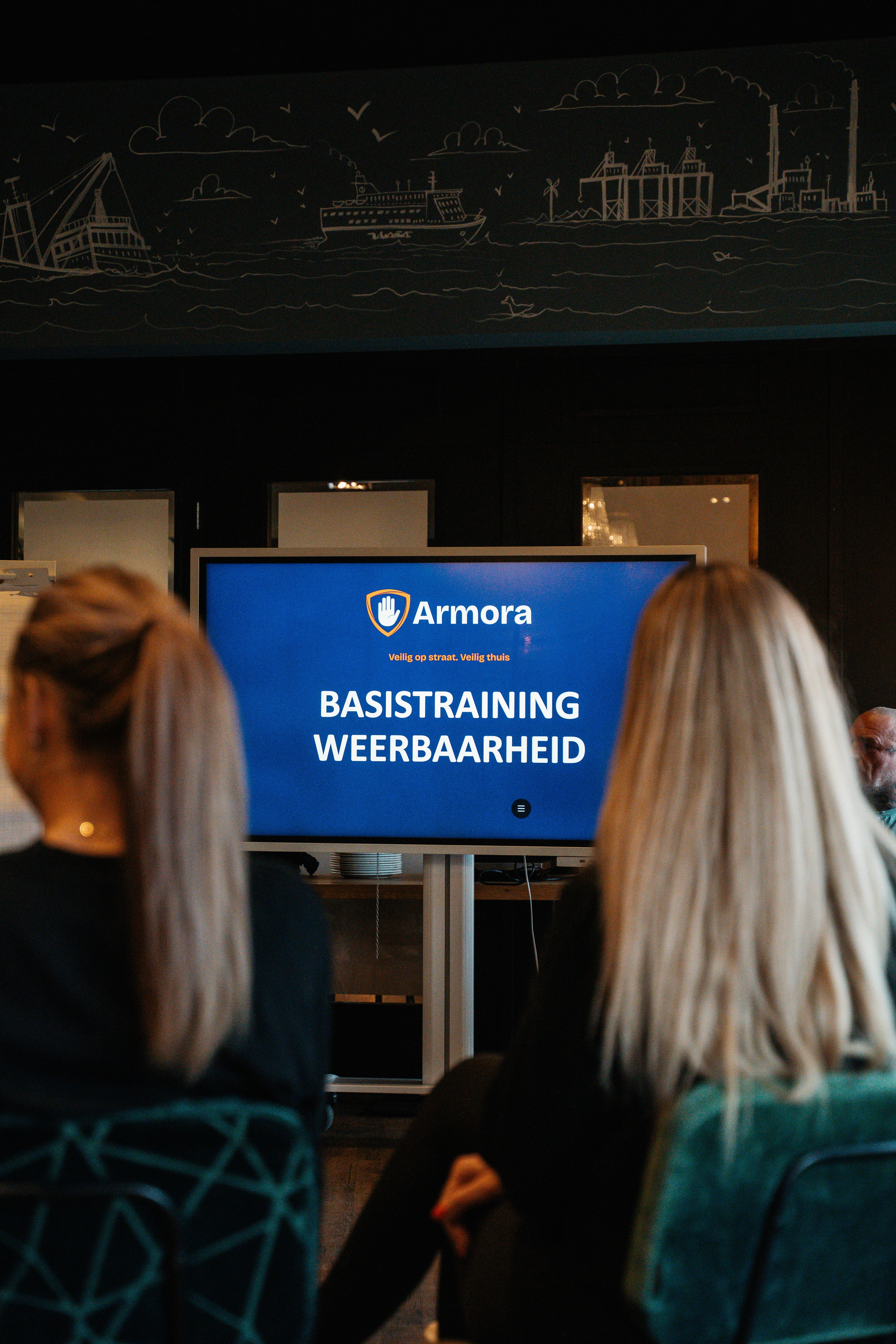 Work of team members