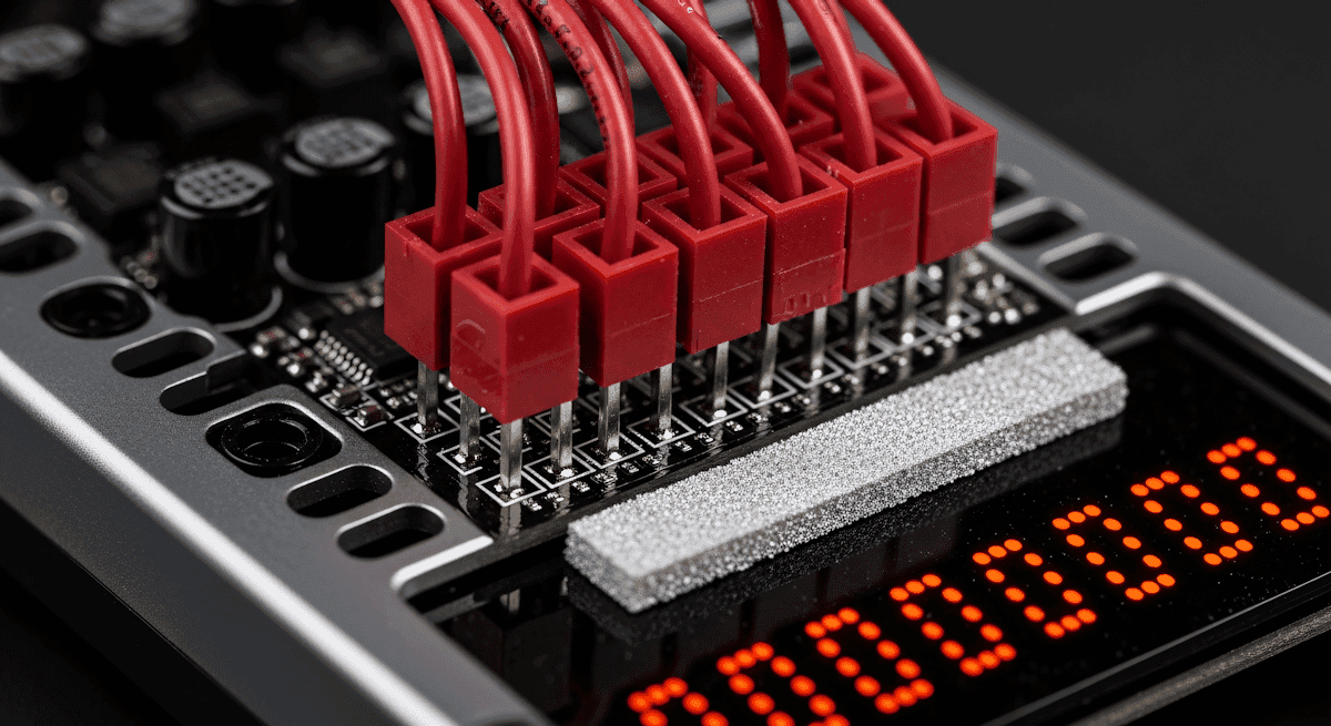 Circuit Board Close-Up