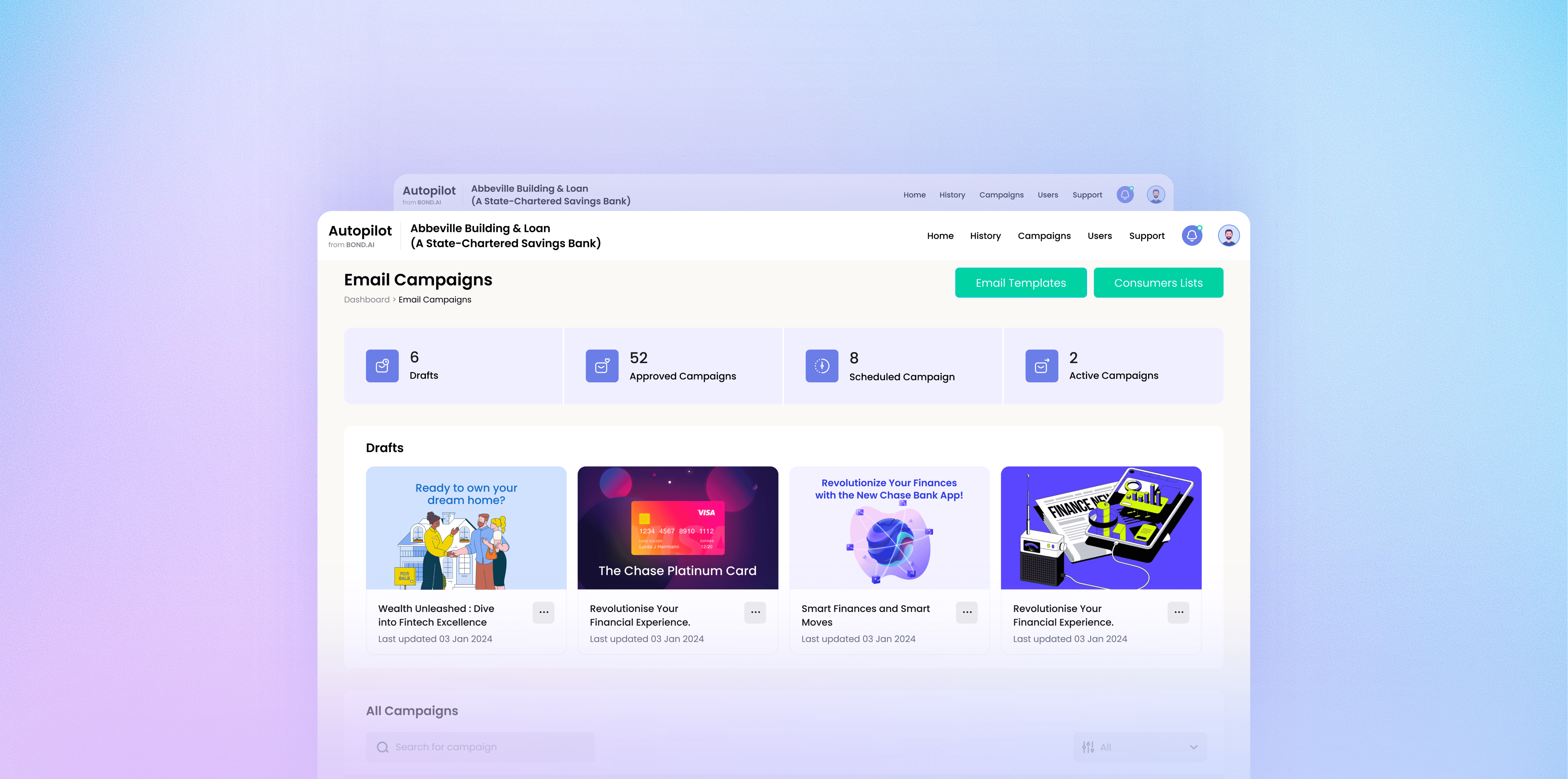 Two men greeting with hand