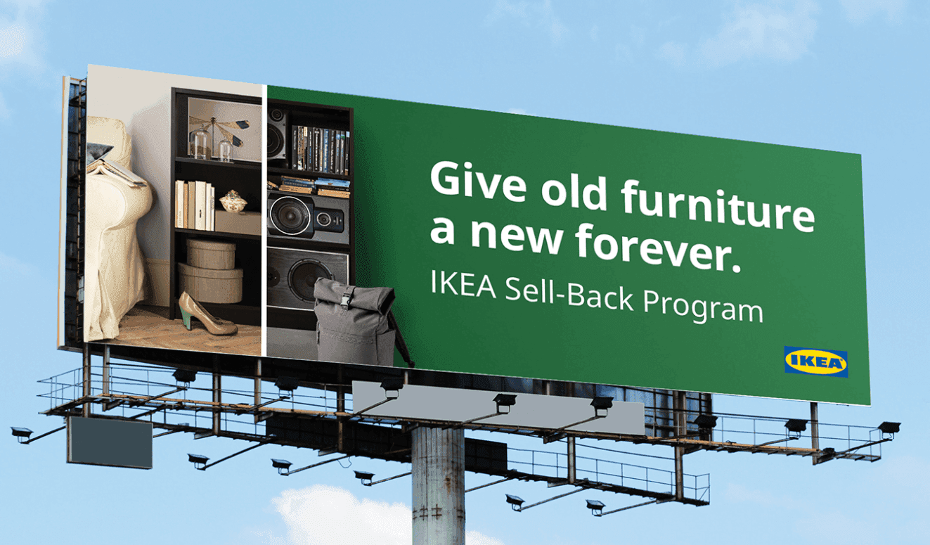 IKEA Canada Pushes Sustainability with Second-Hand Furniture Campaign  [Interview]