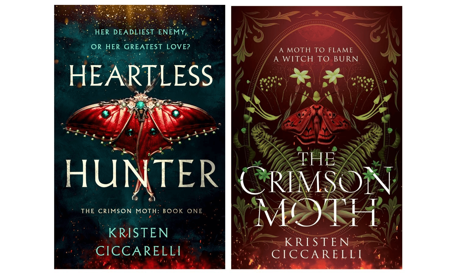 The Crimson Moth
