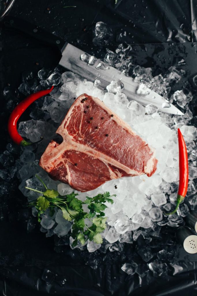 Come conservare la carne nel congelatore