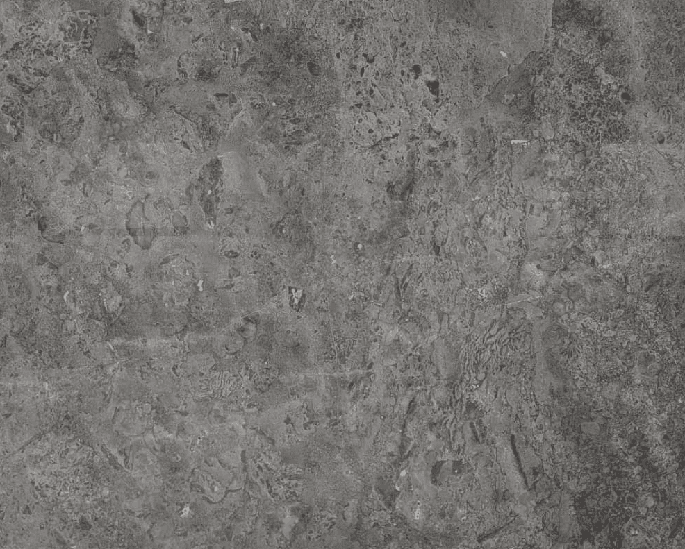 Grey William (KEB 3288) grey and silver marble