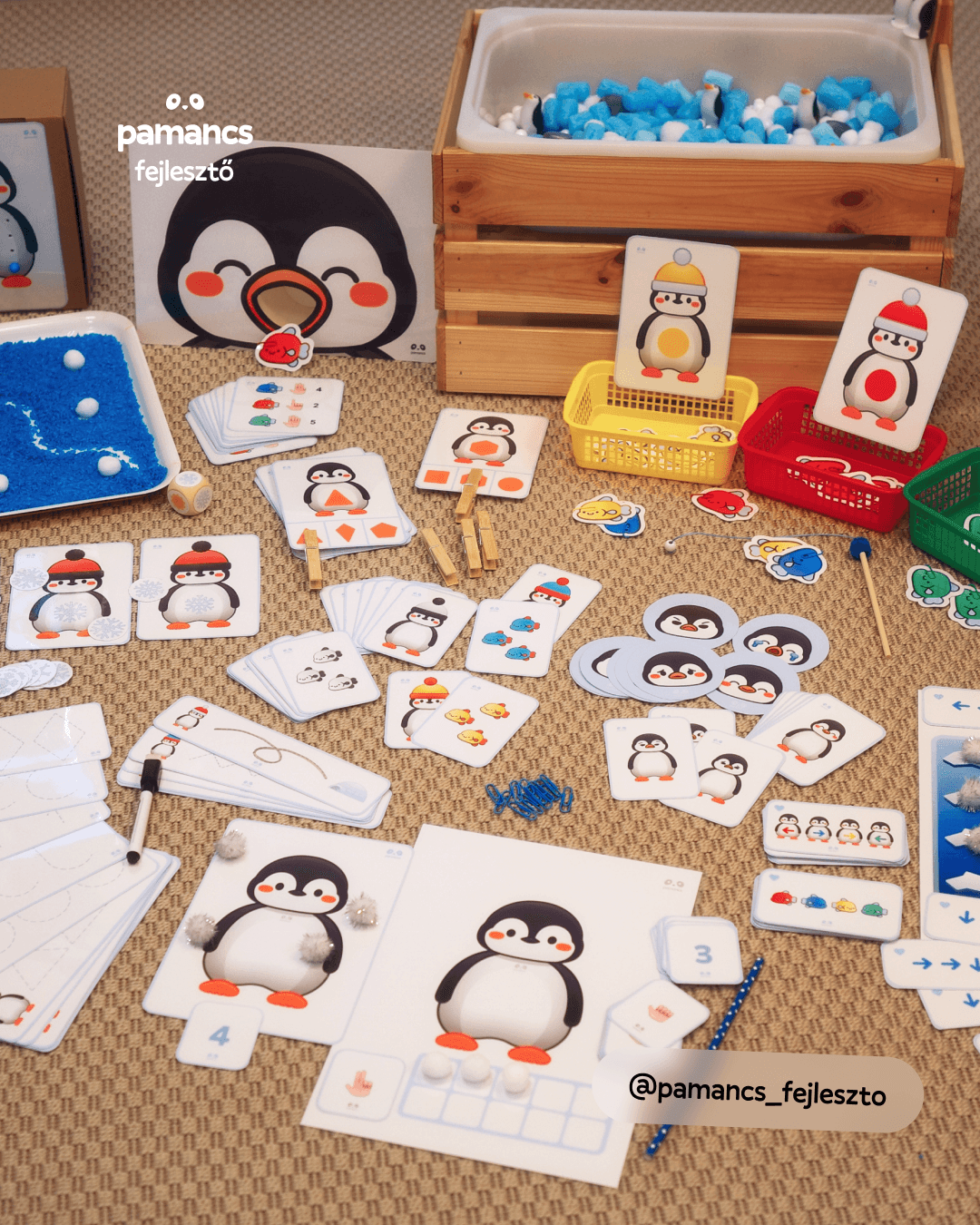 pingvines játékok feladatok 3