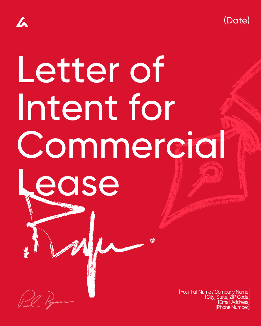 Letter of Intent for Commercial Lease