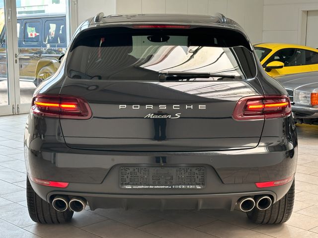 PORSCHE Macan 2015 BLACK Gebrauchtwagen - Galeriebild 24