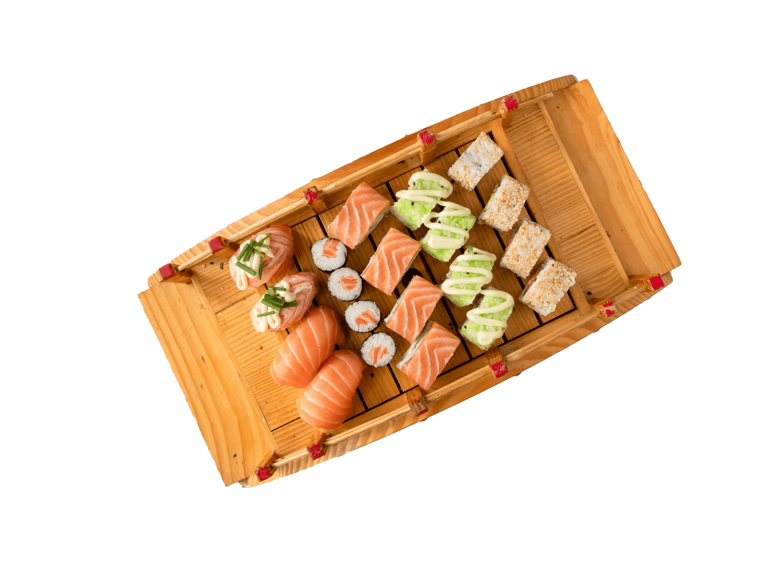 Ebi avocado komkommer roll – panko ebi sushi Deventer – Japanse mayo rol