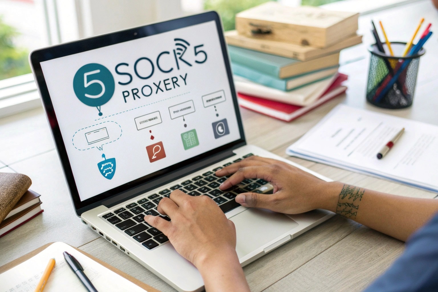 How can I set up a proxy server on SOCKS5 for 5 dollars