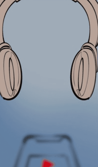 Black and white line sketches planning various scenes of an airline cabin experience