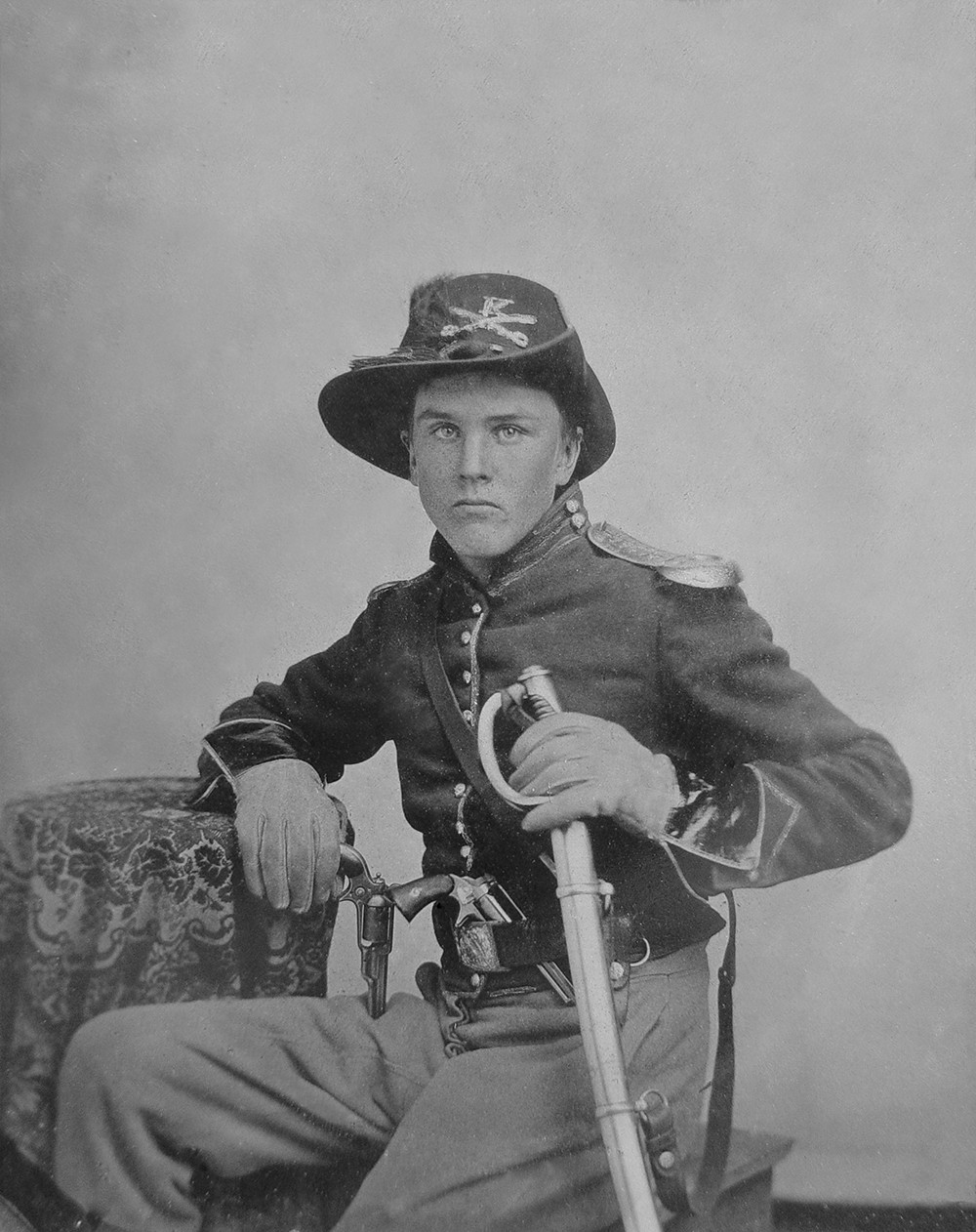 Image Repairing of Civil War Soldier 2