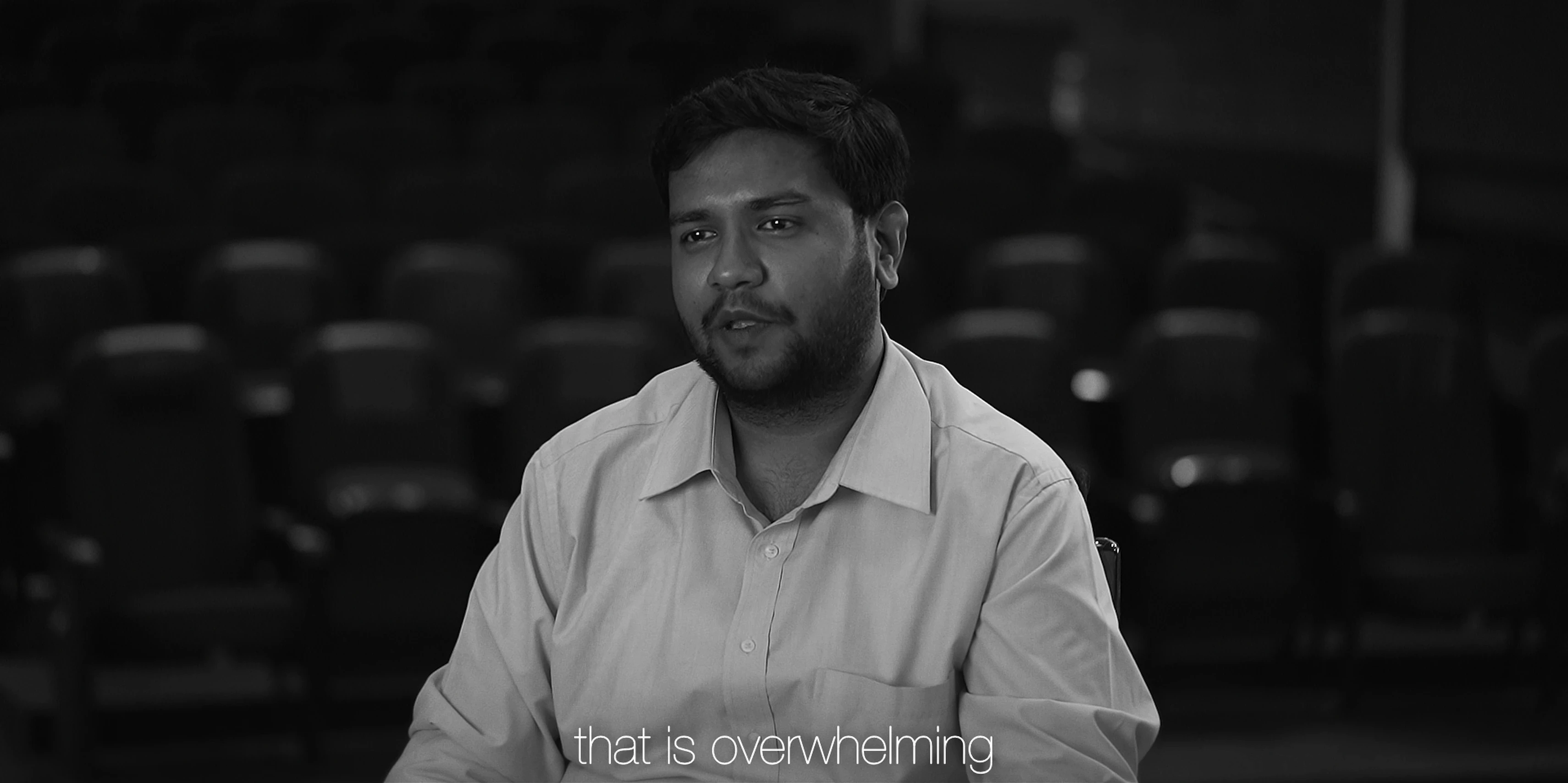 Film still from Give Yourself a Chance, Hindustan Zinc — campaign film by Tushar Rajpurohit