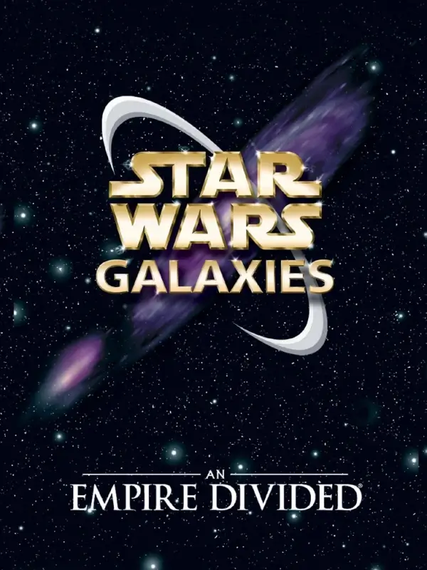 Cover of Star Wars Galaxies