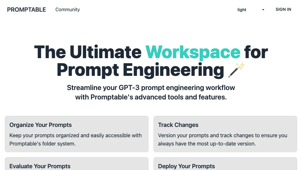 promptable