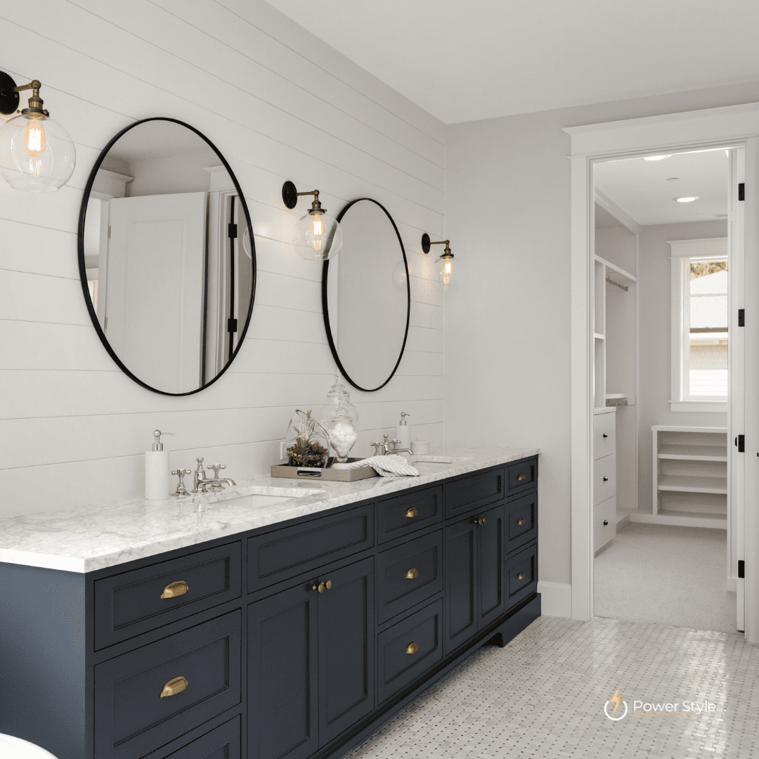 Bathroom Remodeling Contractors in Southern, Central, and Northern California. Power Style Roofing & Construction.
