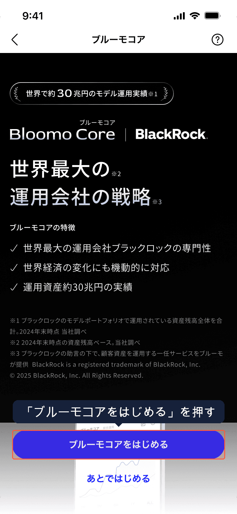 ブルーモコアの説明