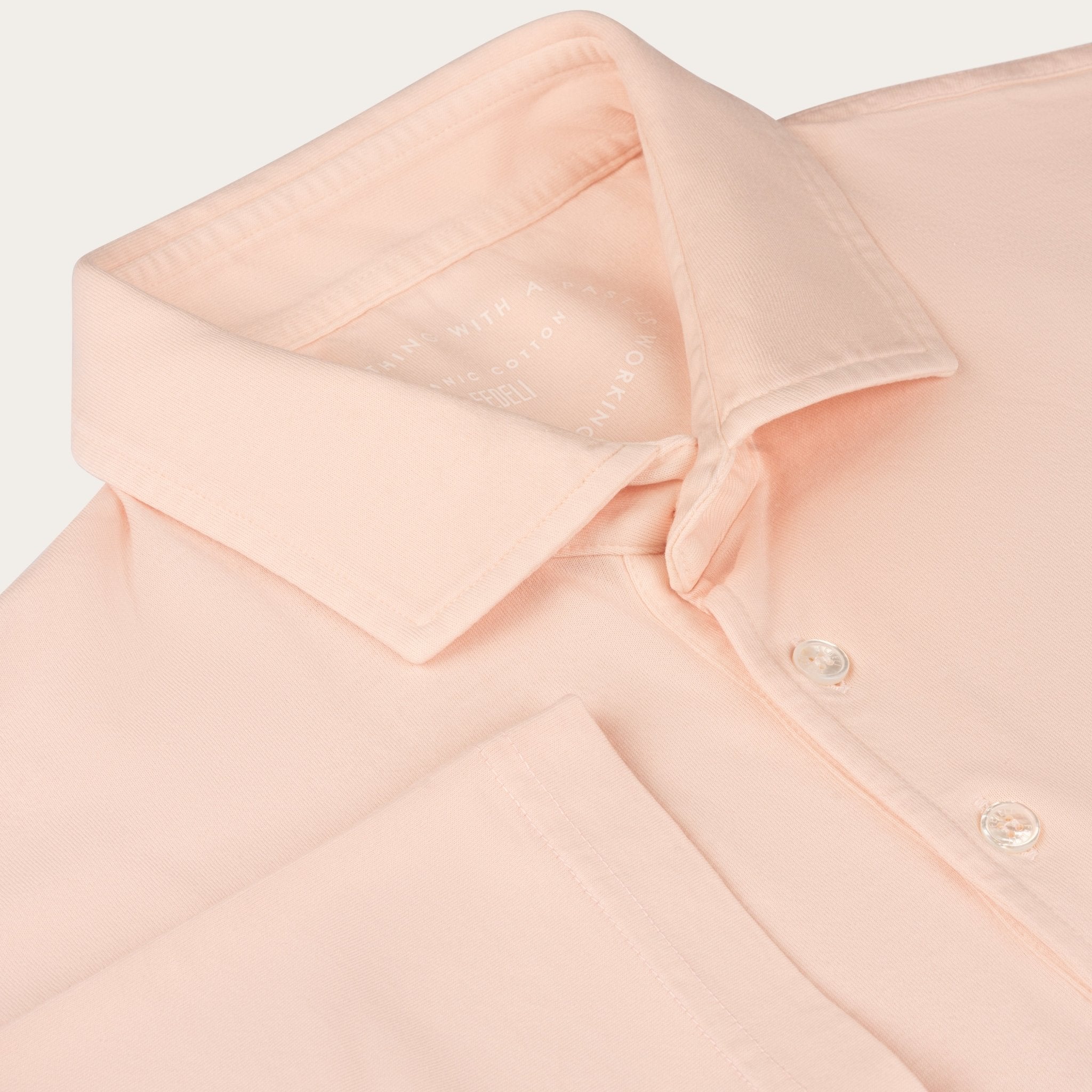 Zero Organic Short Sleeve Polo Sustainable - Mandelli UK