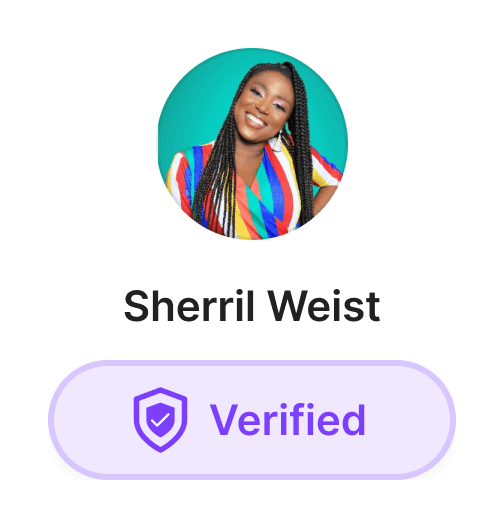 Talent on bubty platform verified