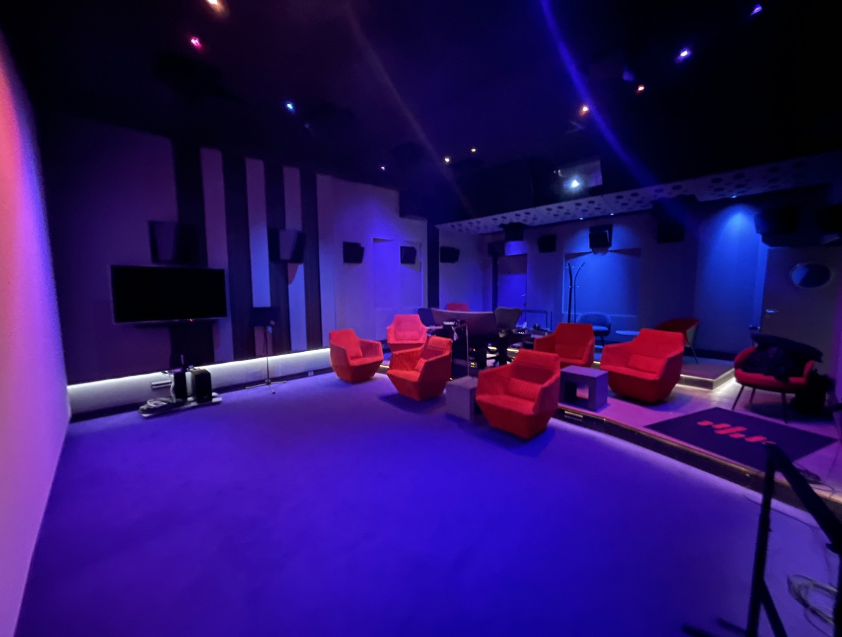 Odysound studios in Paris