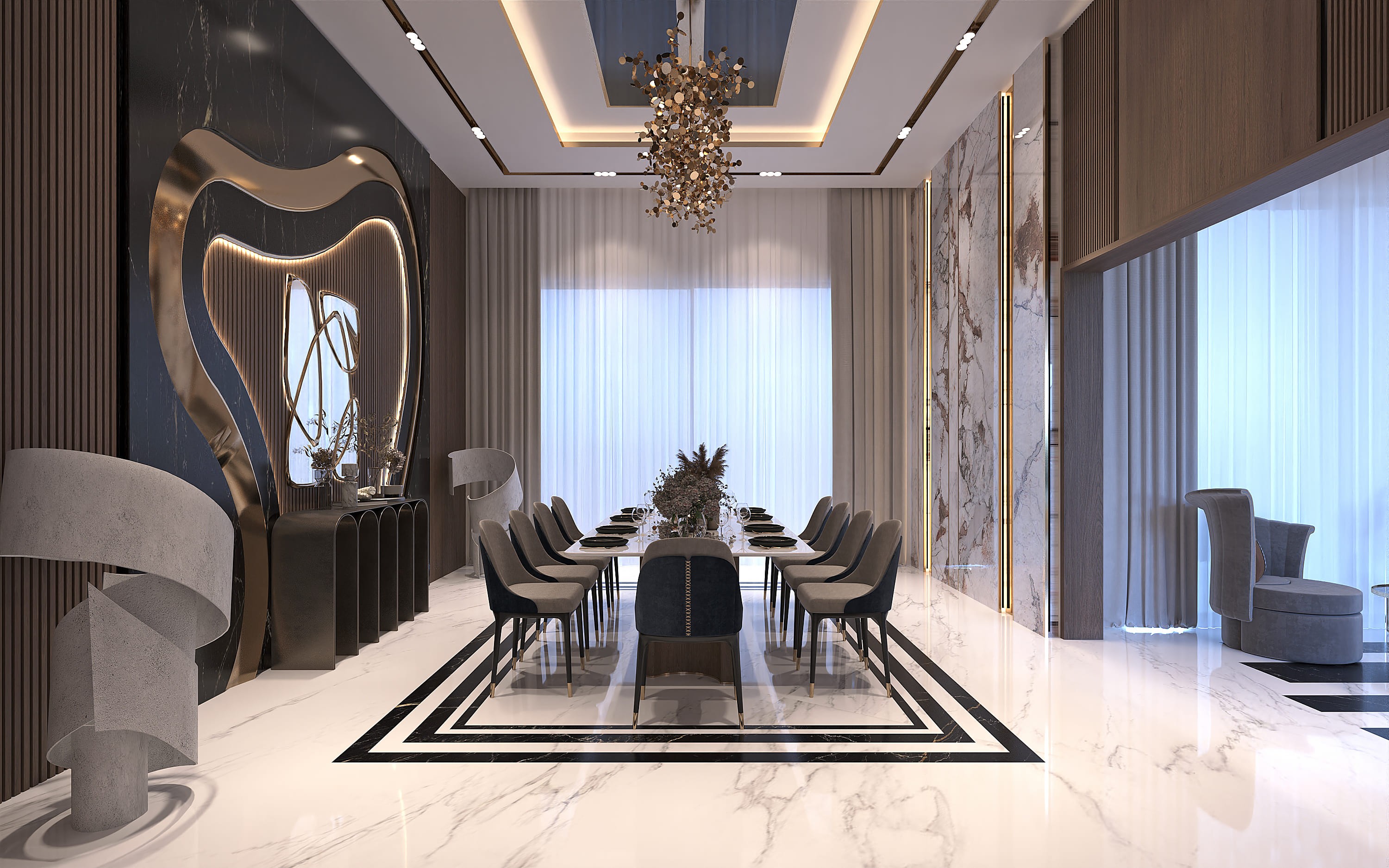 Dining room