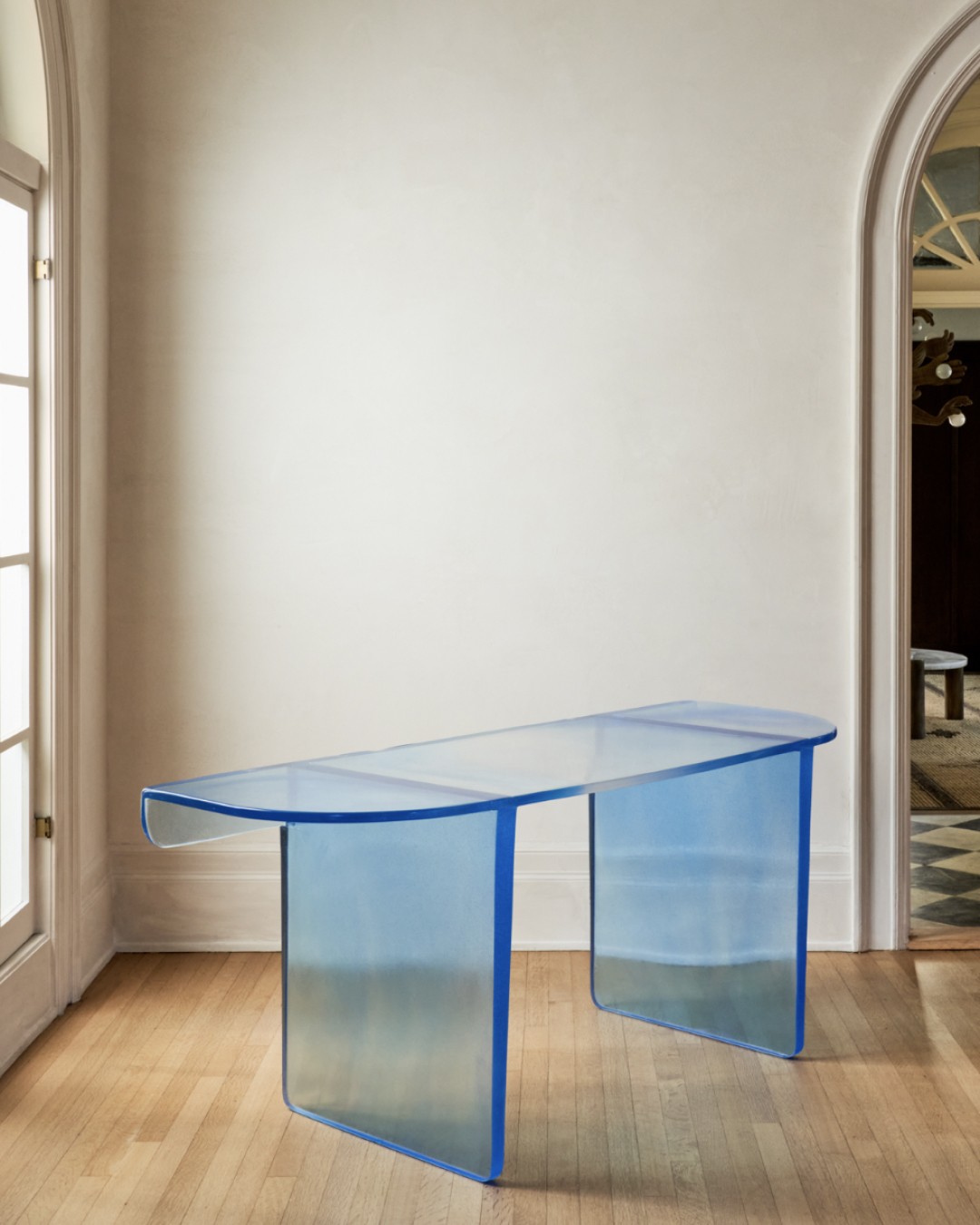 Monolith Table by Gaetano Pesce