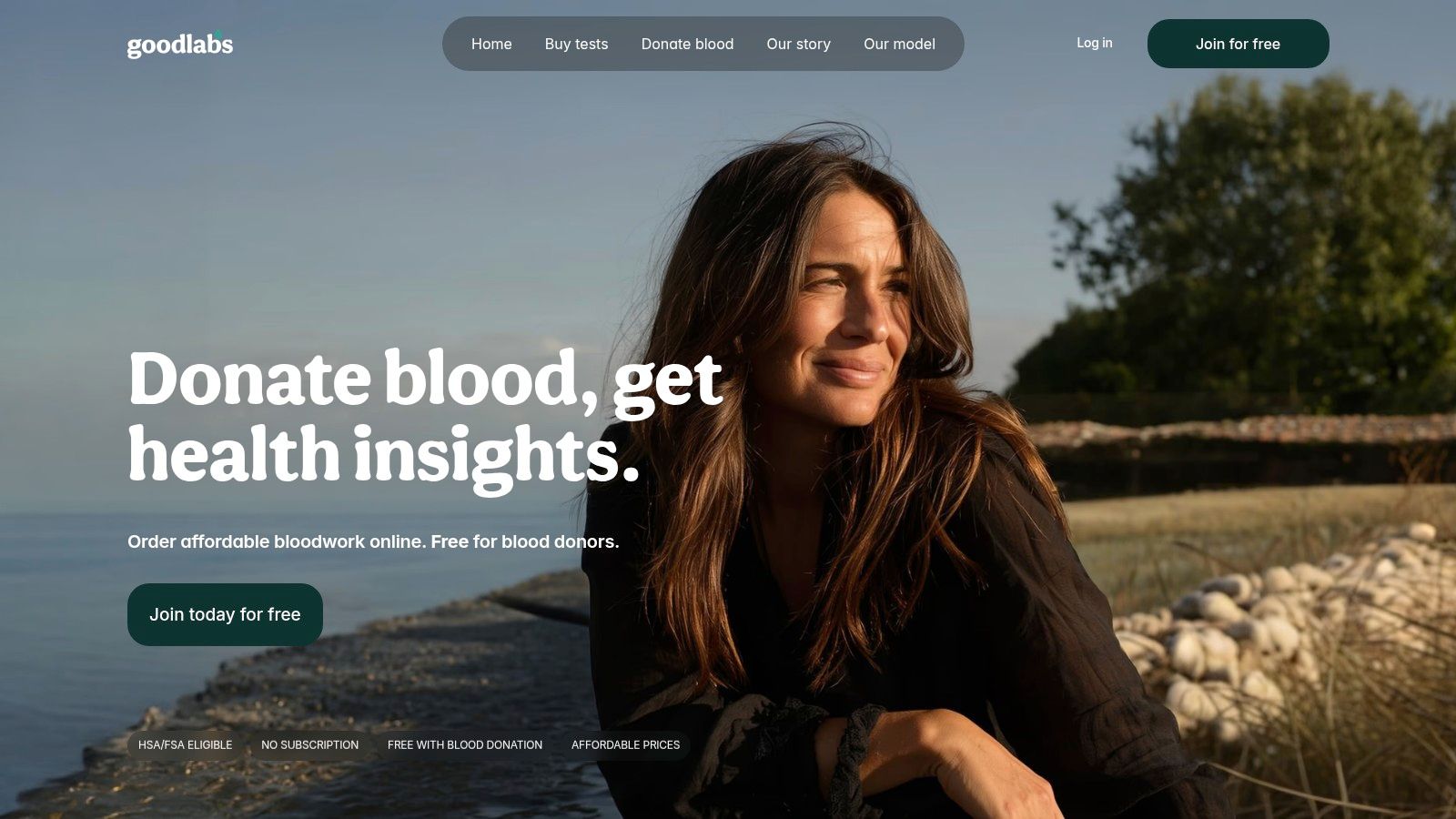 Screenshot from https://goodlabs.com
