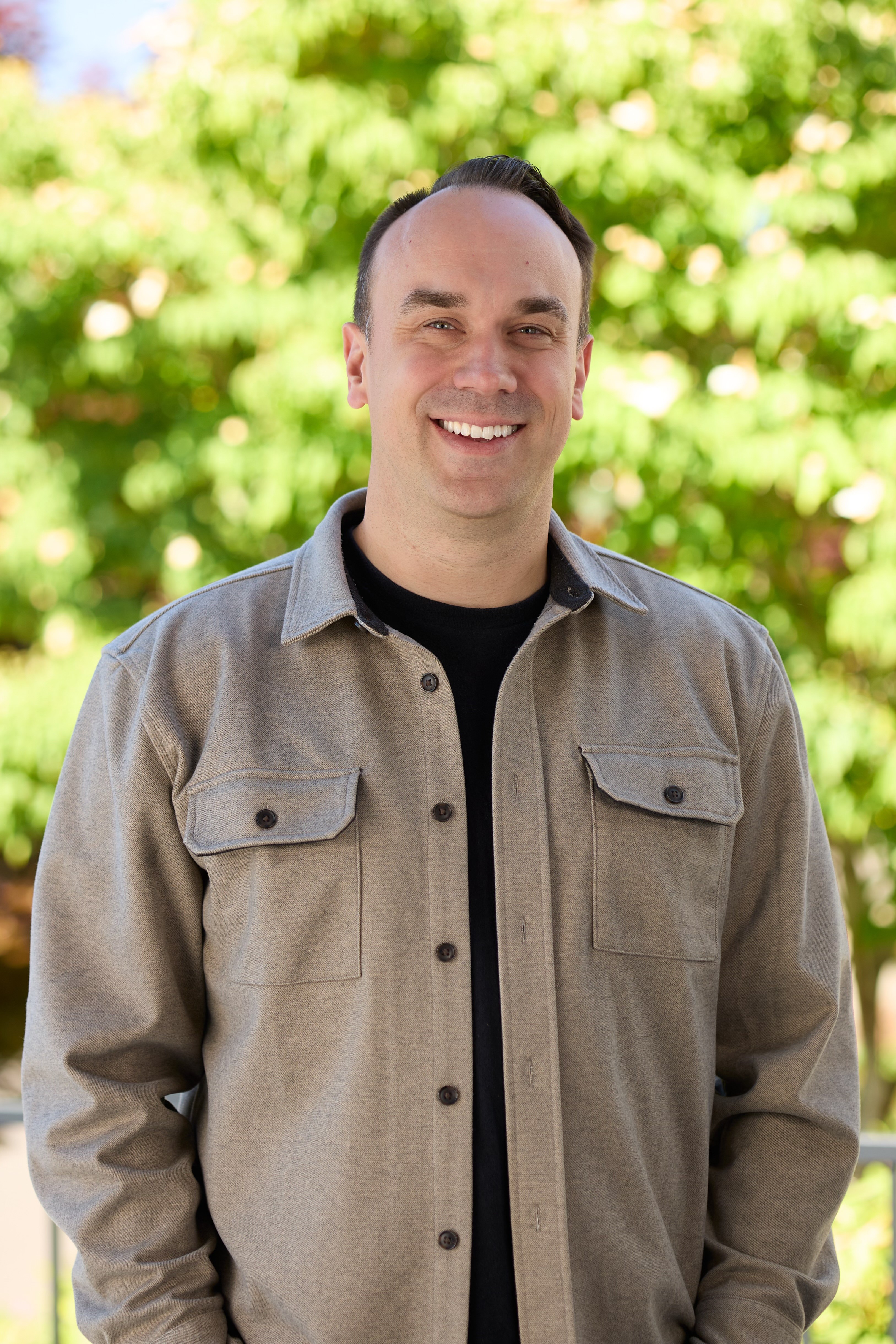 Photo of Ben Rose, Senior Pastor at The Collective Church in Tigard Oregon