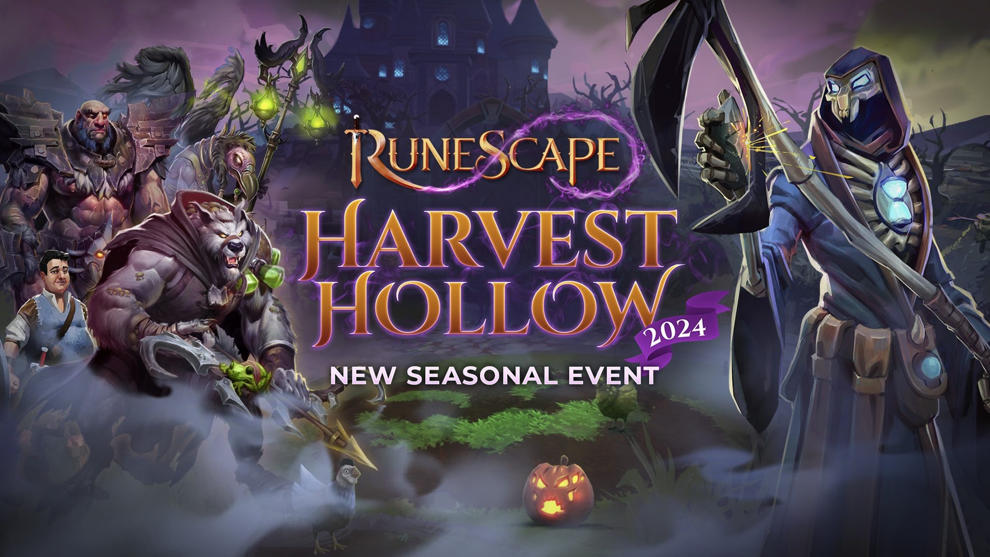 The RuneScape harvest Hollow Logo