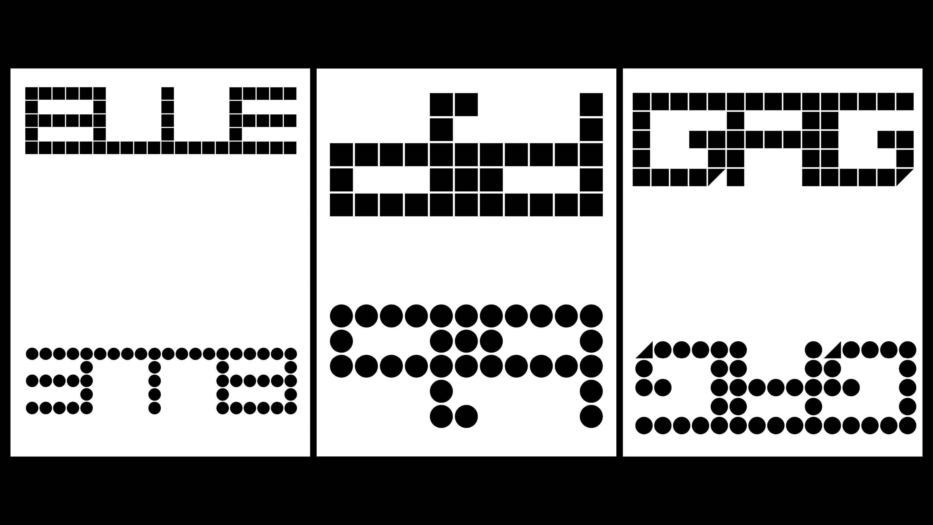 typography by Jumi Kim
