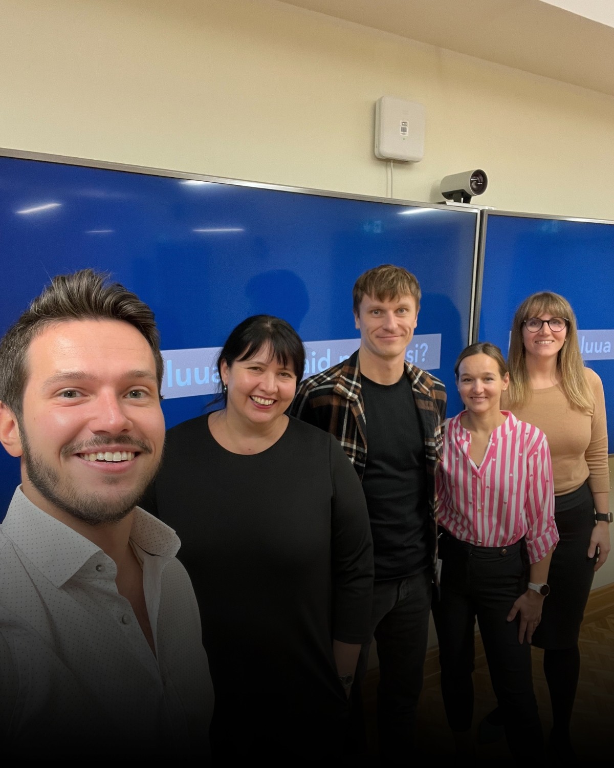 LinkedIn workshop for Ministry of Education and Research by Kristo Olli