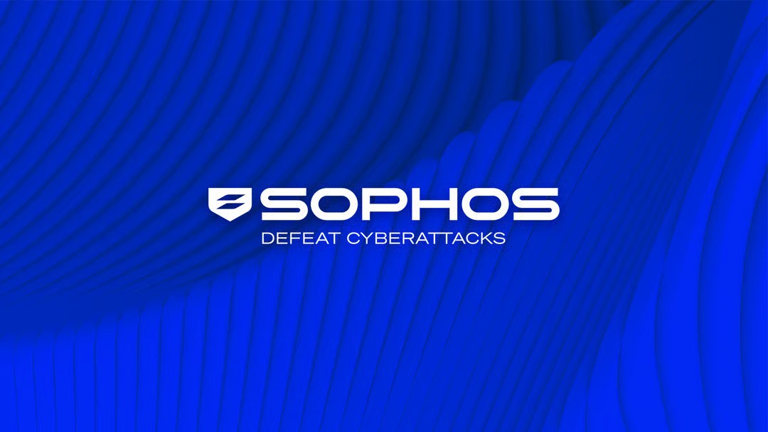 Sophos Managed Detection and Response console showing active threat hunting alerts across a monitored UK business network