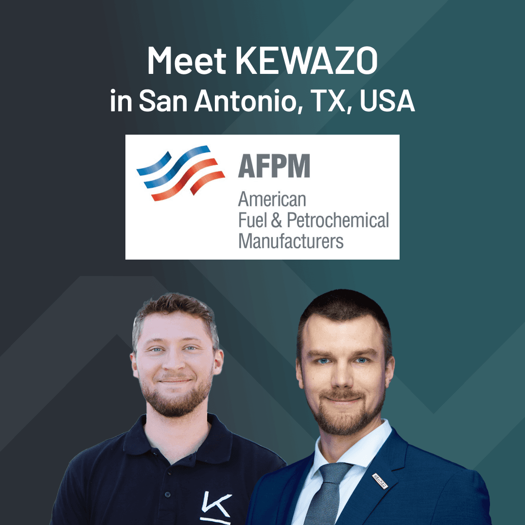 KEWAZO at AFPM NSC26 in San Antonio, May 2026