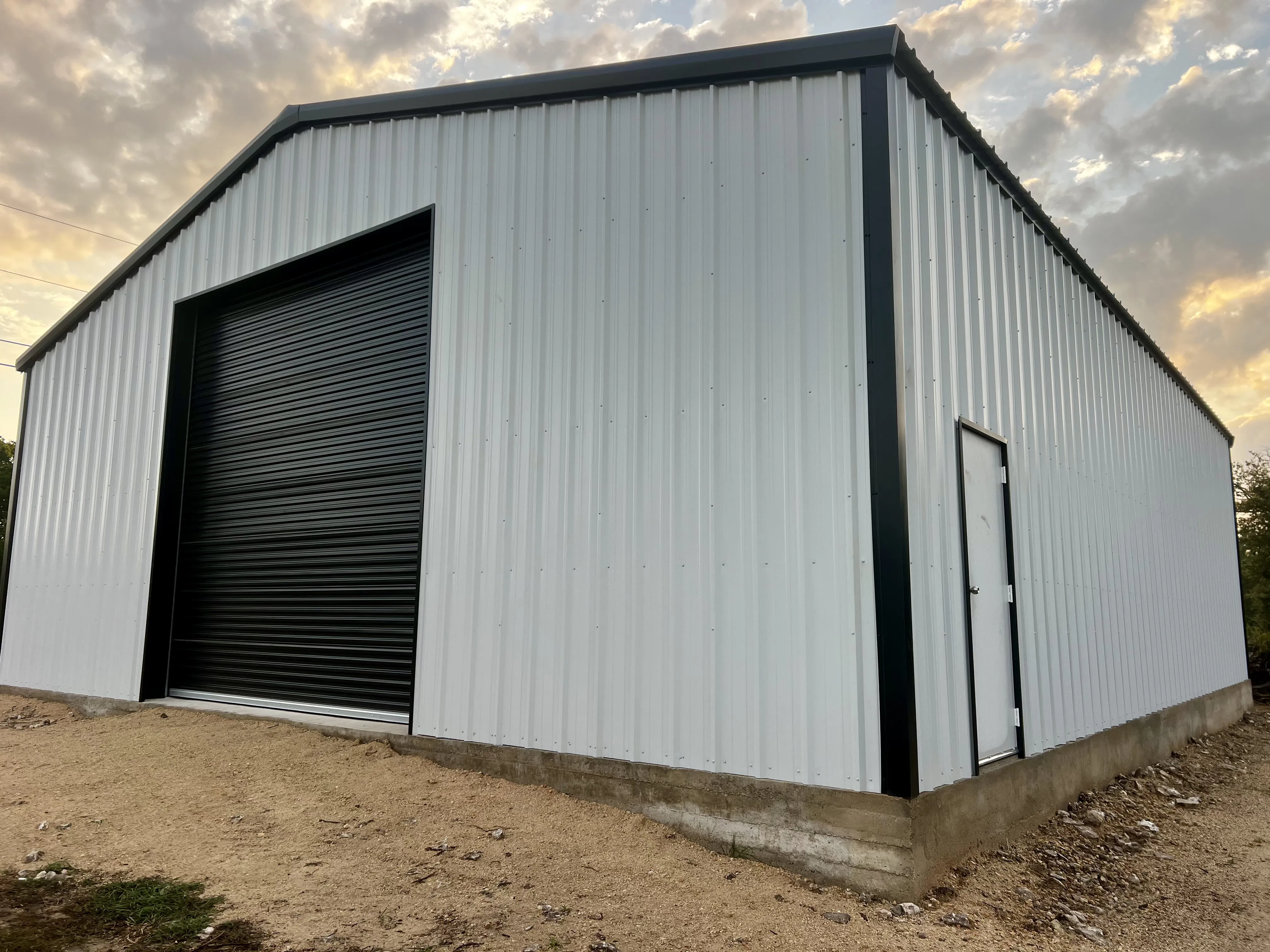 Kempner Custom Metal Building Shop Kempner, Texas