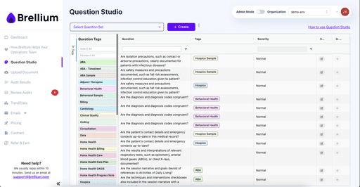 Vanta UI Controls and Mapped Frameworks