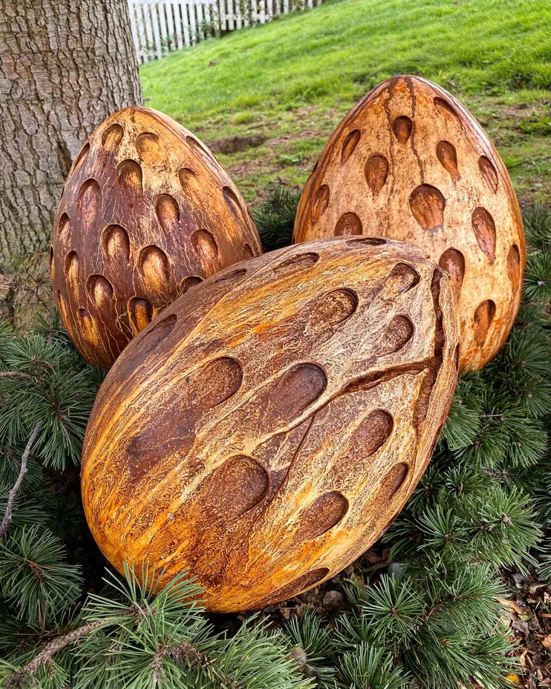 Dragon Eggs under a tree