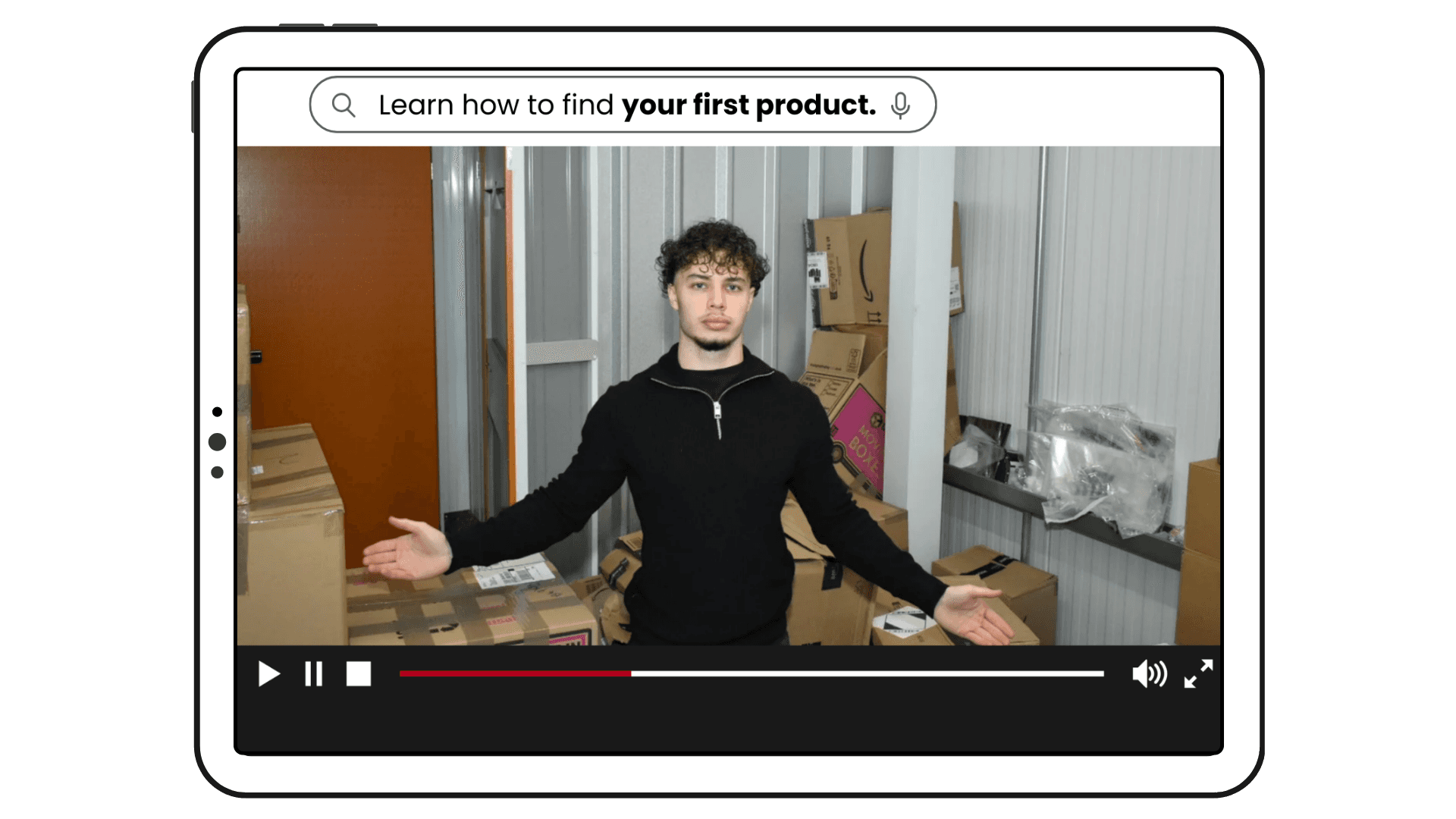Finding your first Amazon FBA product guide