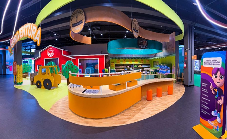 JBS inaugura minimercado lúdico no Museu da Imaginação em São Paulo