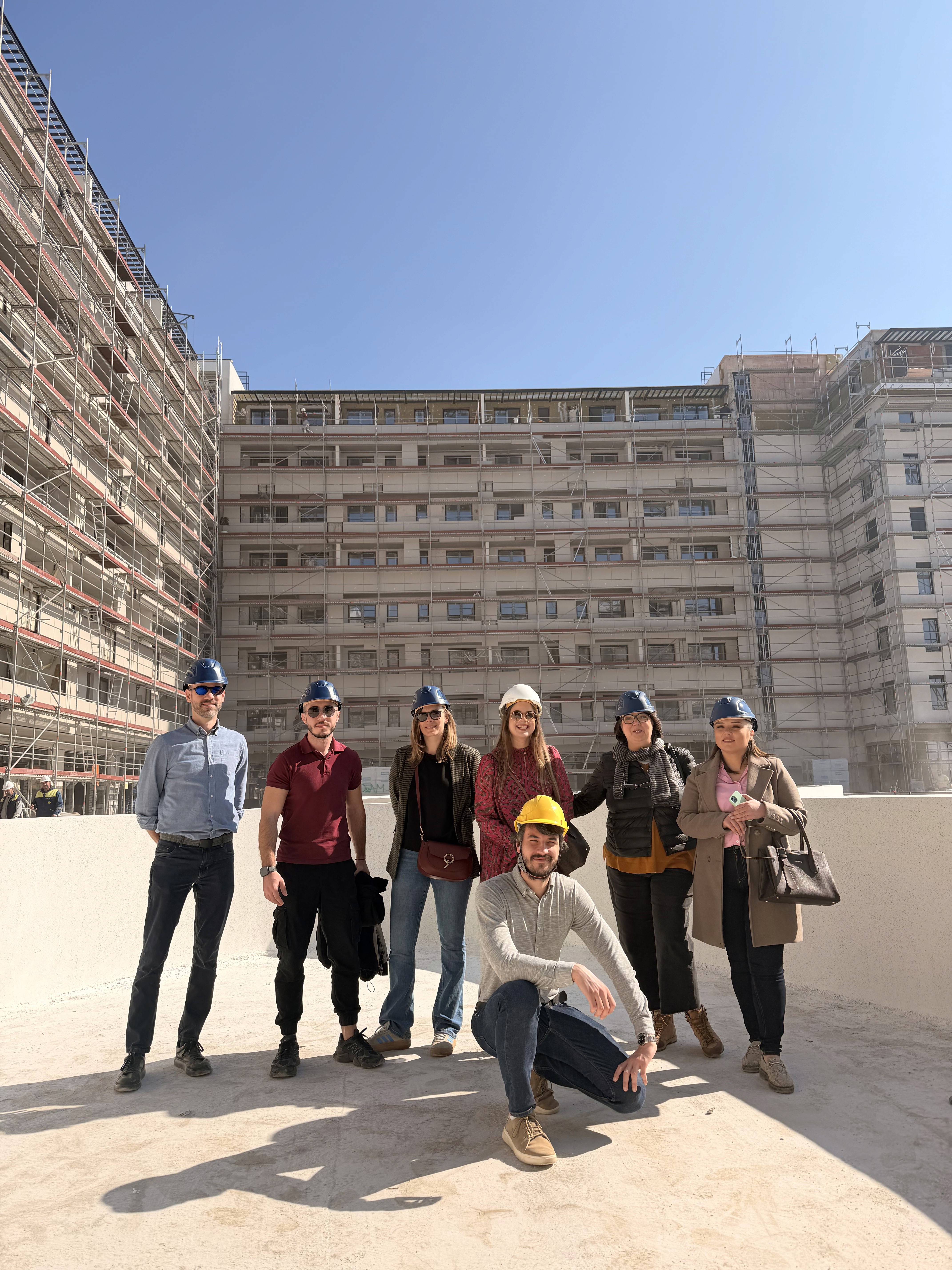 ZAP site visit . EXPO 2027 Village