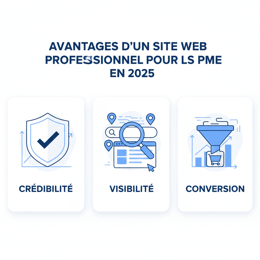 Pourquoi un site web est indispensable en 2025