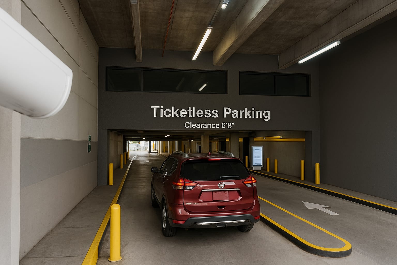 License Plate Reader Software: Gateless Digital Parking