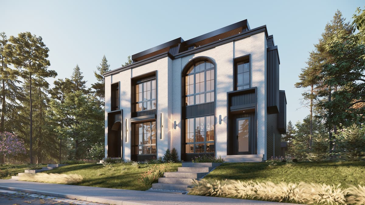 2739 5 Avenue NW, Residence West Corner — Estate Collection exterior