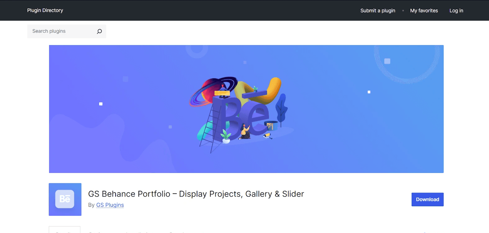 gs behance portfolio