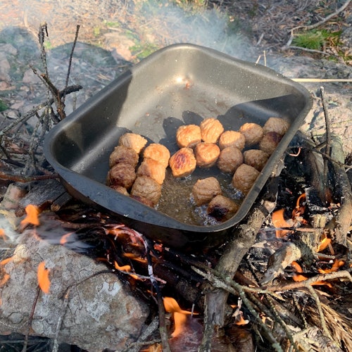 Lunch Meal in Stockholm Nature