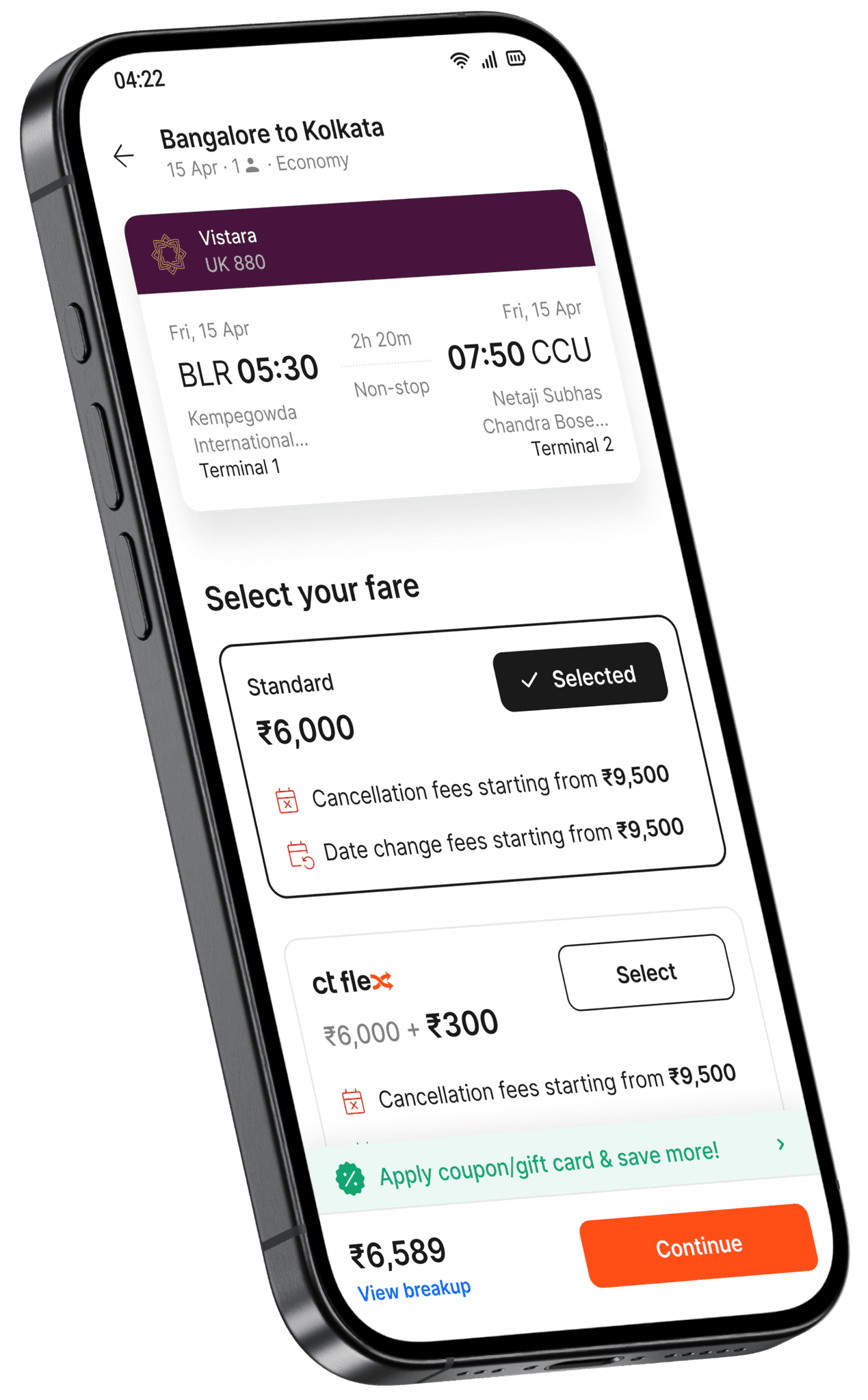 Cleartrip Itinerary