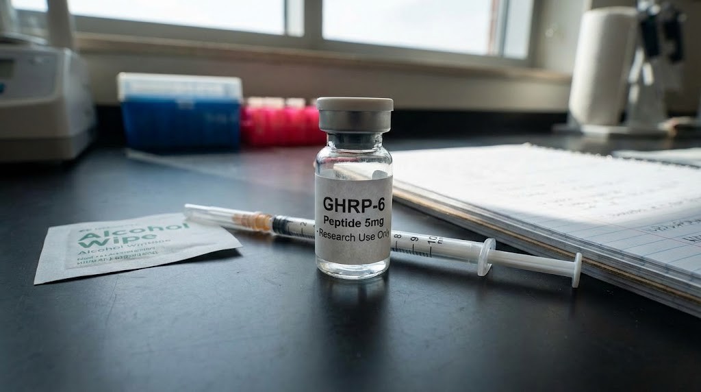 GHRP-6 peptide