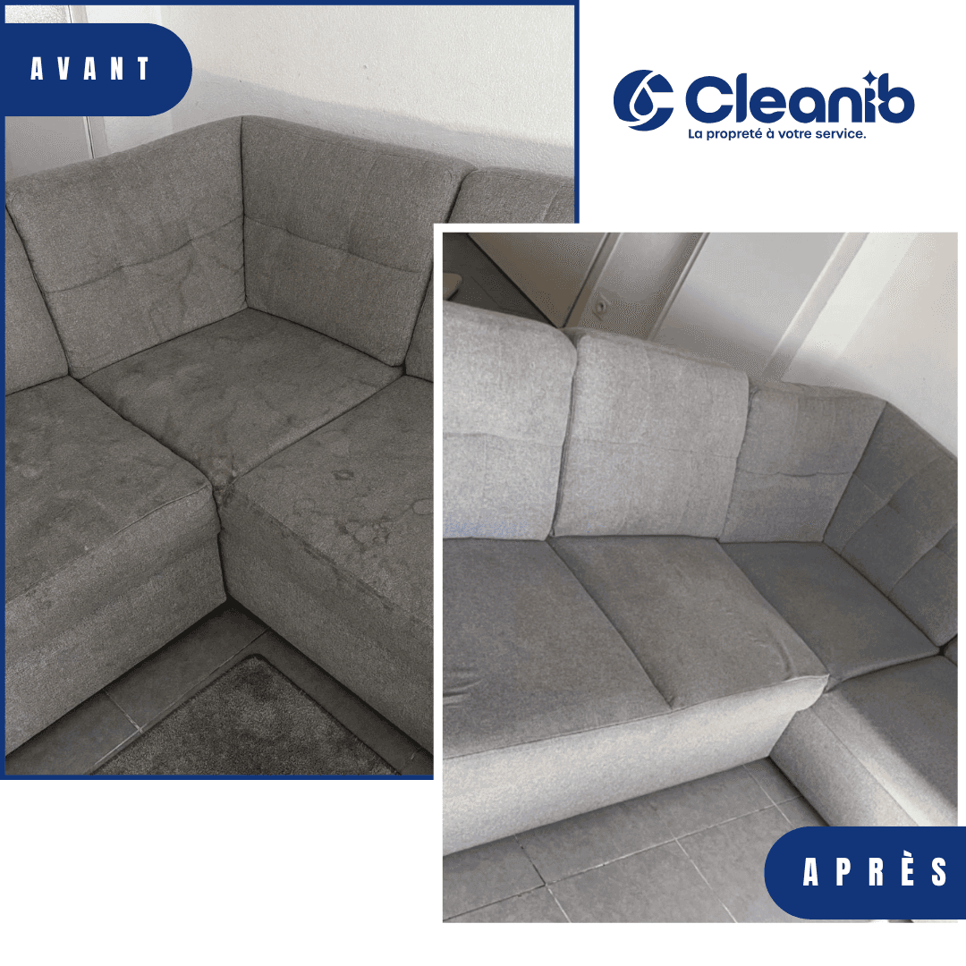 Nettoyage de Textile à la louvière Canapé, Fauteuil, Chaise de bureau