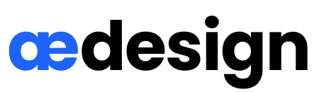 Aedesign Logo Black