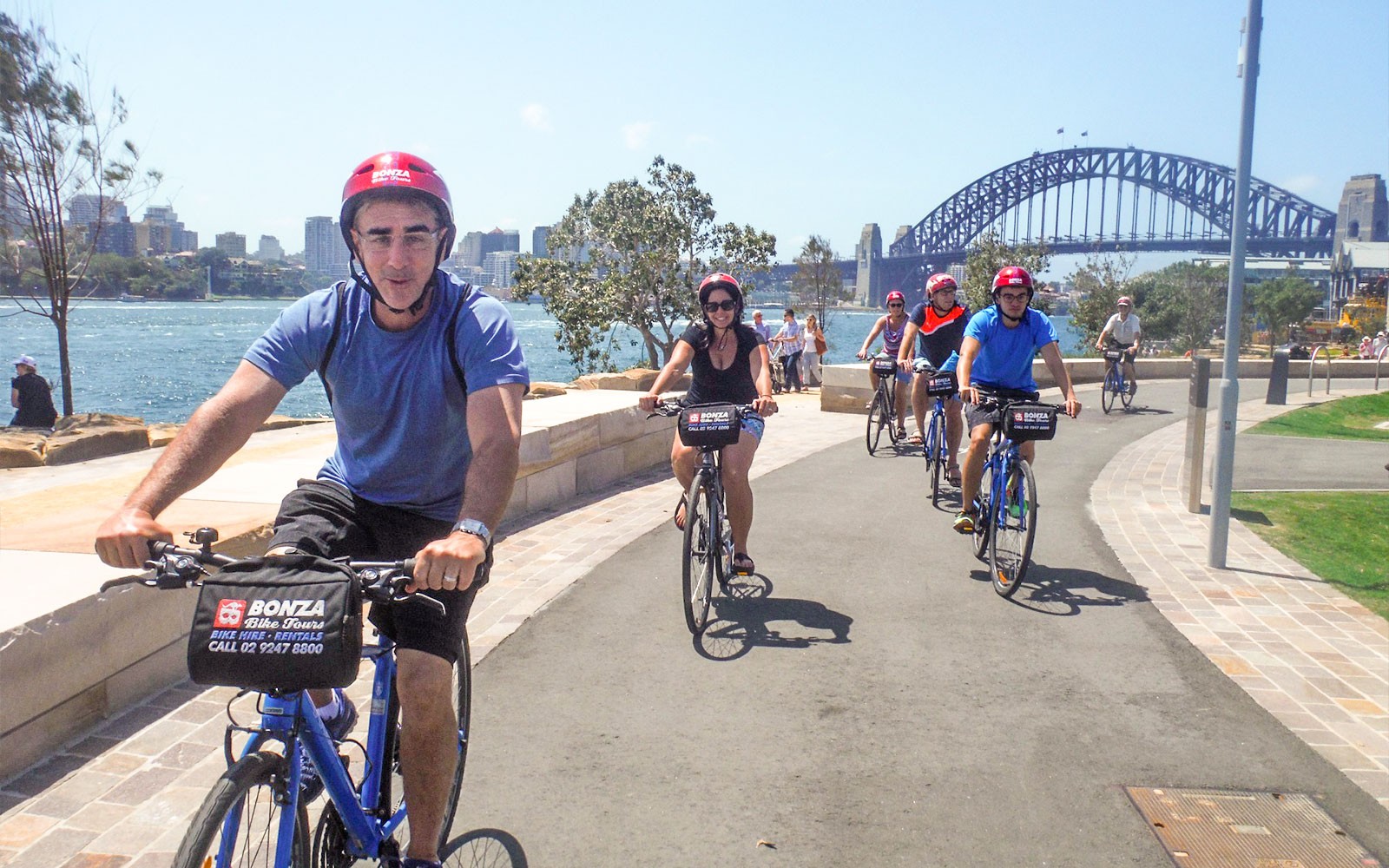 Bonza Bike Tours Sydney