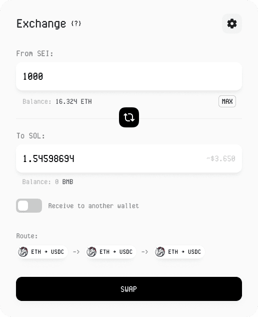 How to Bridge SEI to Solana